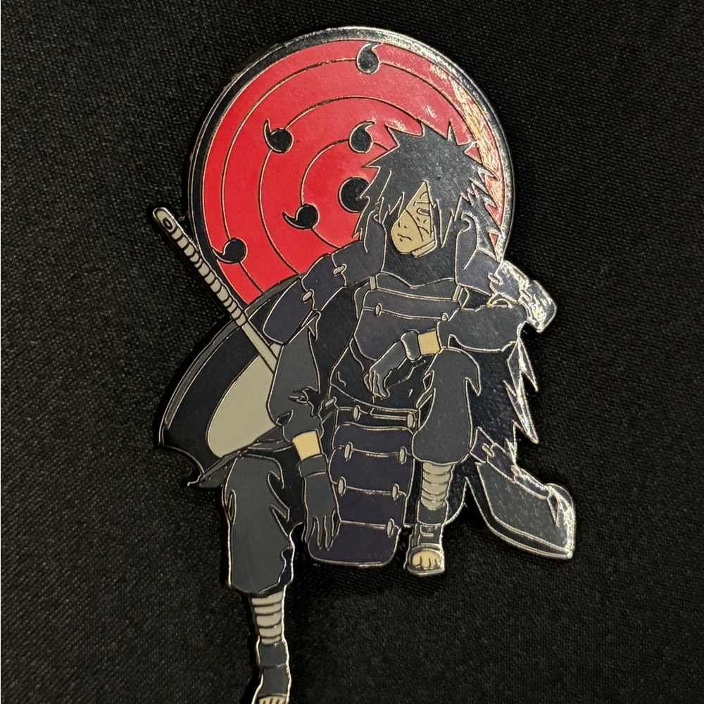 Madara Uchiha 3’ enamel pin